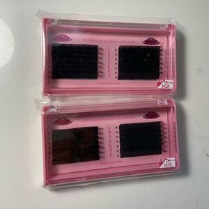 Volume single lash god eyelash extensions 0.07 D+ curl mix length 13-16mm